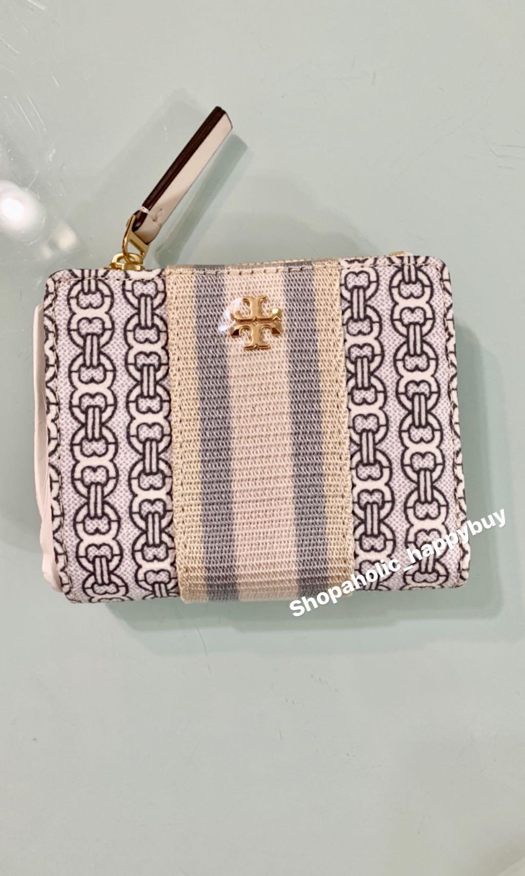 tory burch gemini wallet