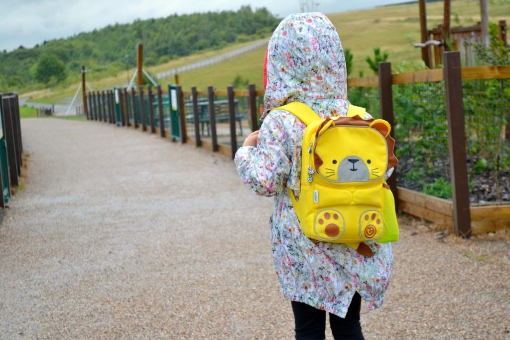 Trunki ToddlePak Backpack School bag Leroy the lion Babies