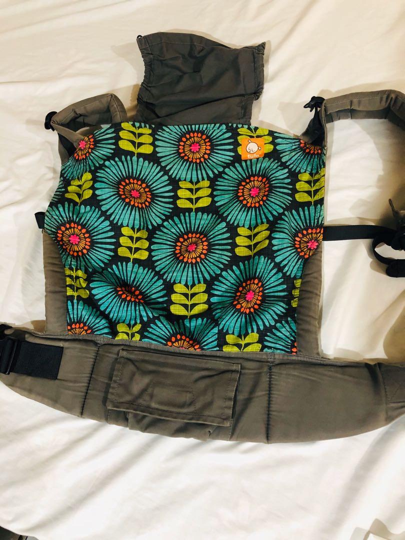 tula toddler carrier (Category: Carriers & Slings) located in Pasig City. Submitted by nagamitnagamit (Listing ID 266174261, Image 2). Description: used tula carrier toddler size very good used condition no rips/tears no rush shipping shipping fee paid by buyer.