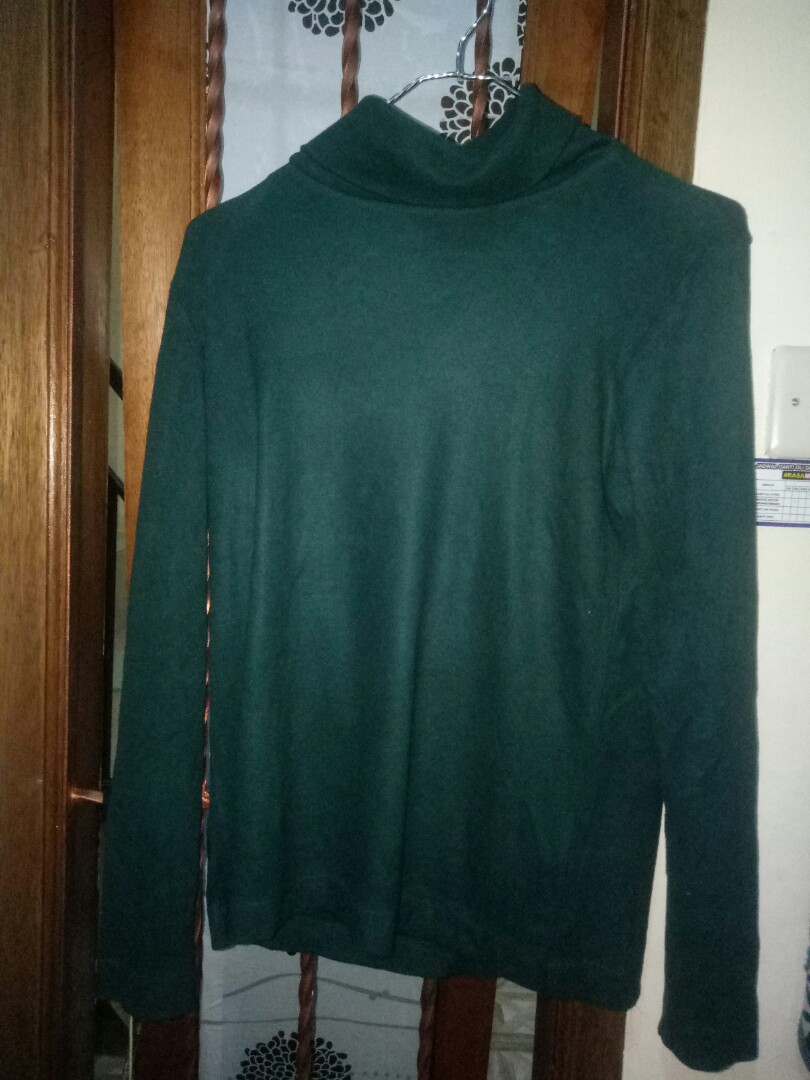 Uniqlo Turtle Neck On Carousell