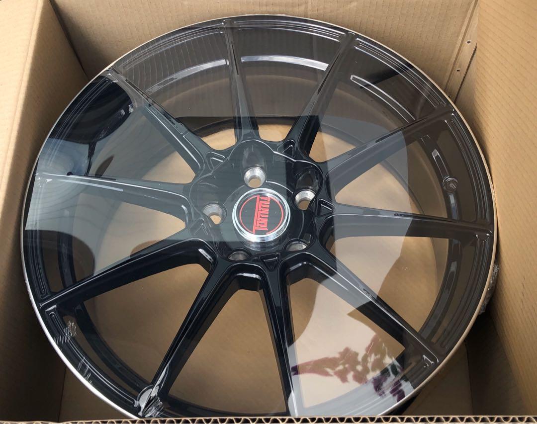 Ultra Lightweight Tommi Rims 18”, Car Accessories, Tyres & Rims
