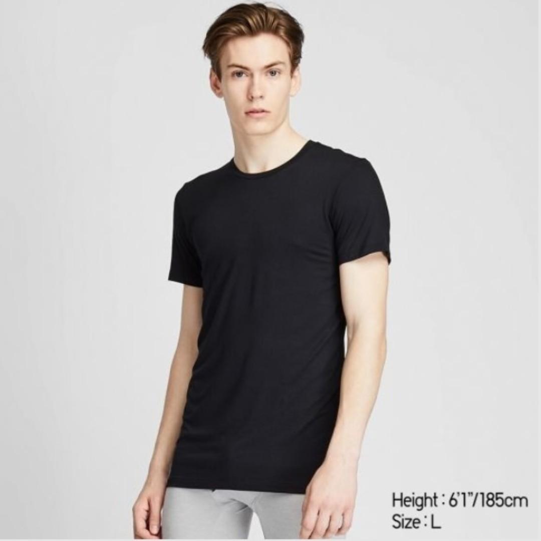 Uniqlo heattech short sleeve top