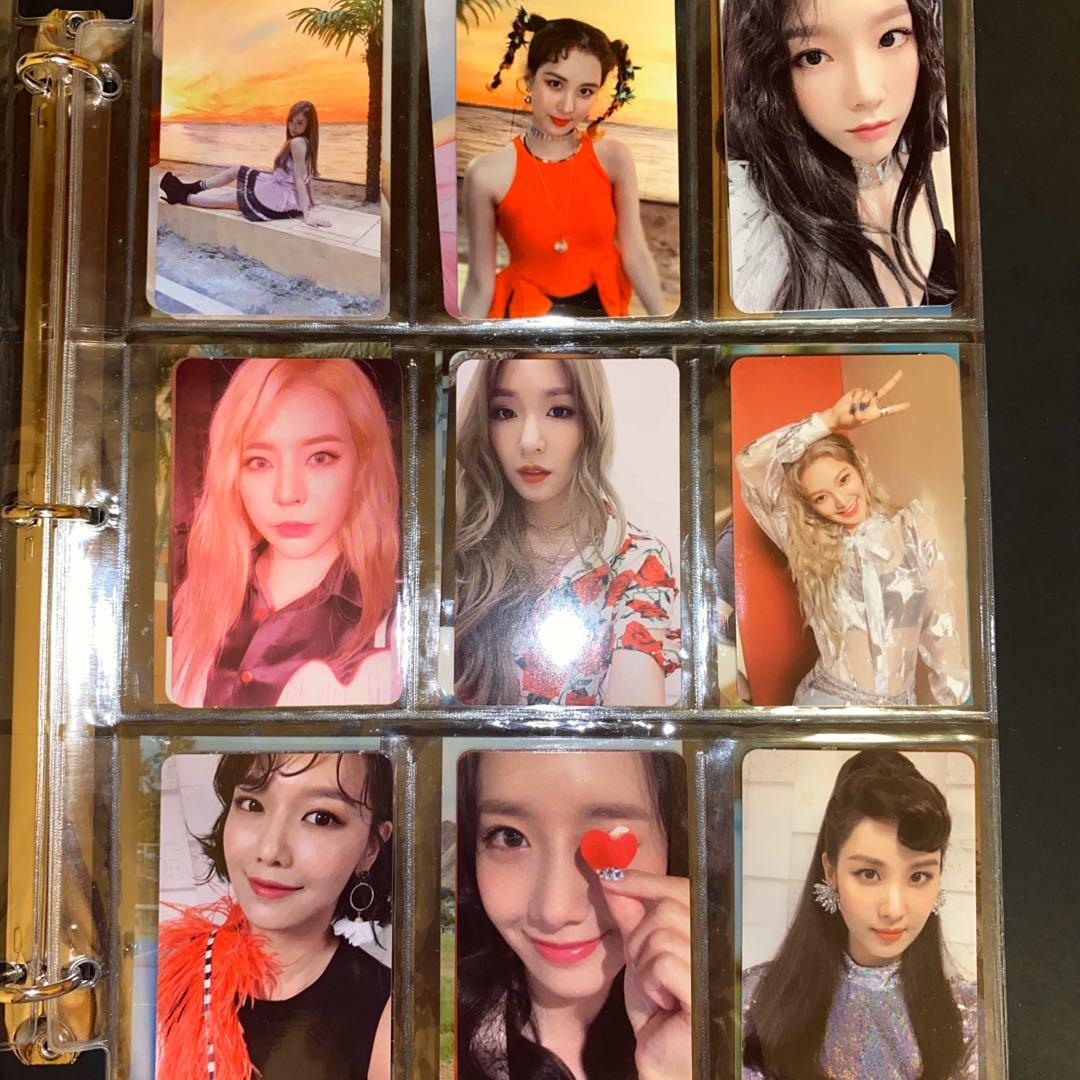 Urgent Wts Snsd Holiday Night Photocards Hobbies Toys Memorabilia Collectibles K Wave On Carousell