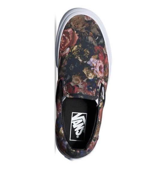 floral slip ons