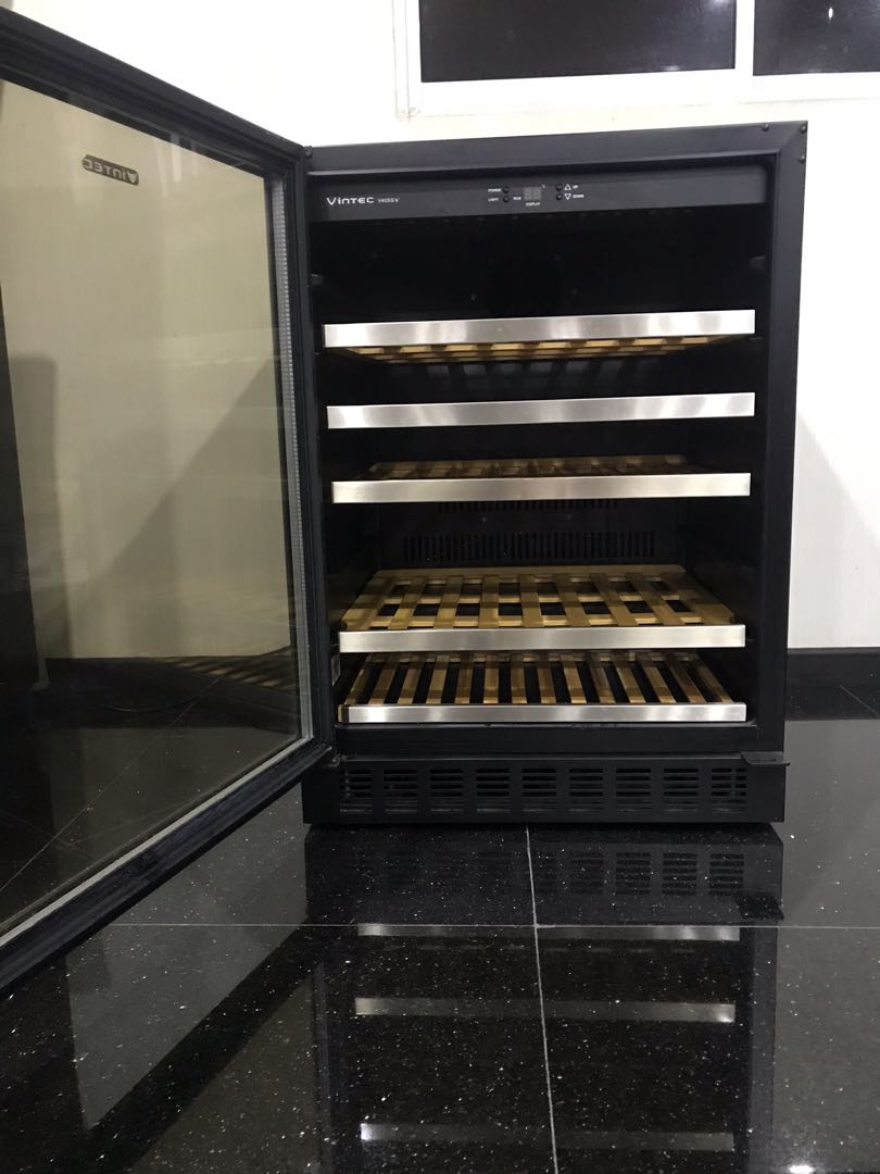 Vintec V40SG Wine Chiller, TV & Home Appliances, Kitchen Appliances, Wine Cellar & Storage on