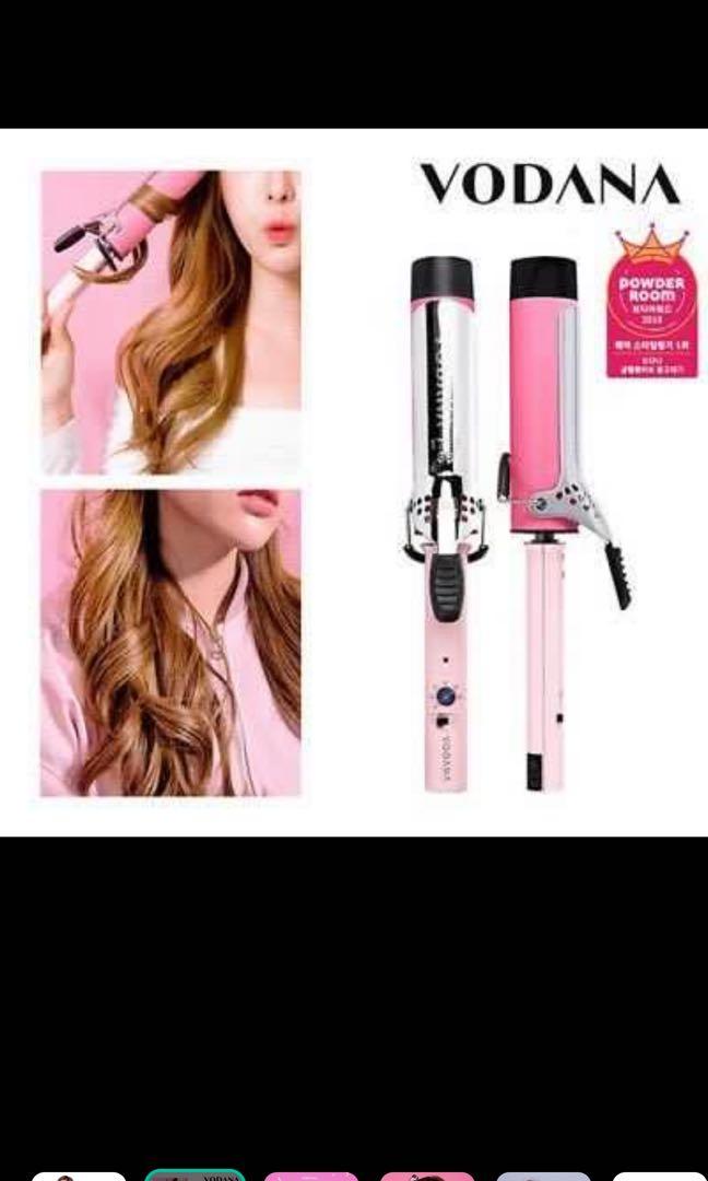Glam wave curling iron outlet