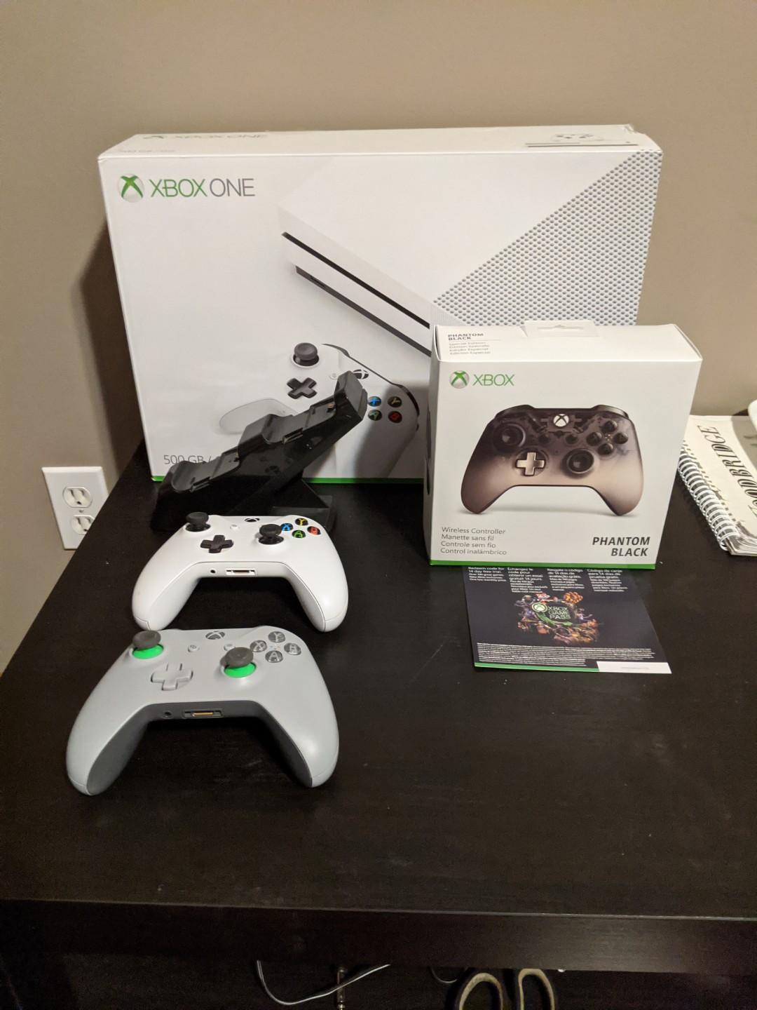Xbox One S 500gb Video Gaming Gaming Accessories On Carousell