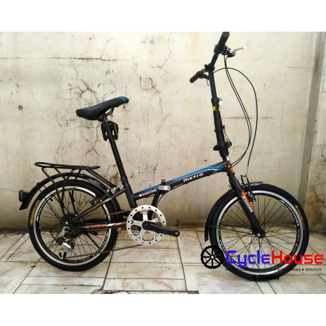 metro folding bike