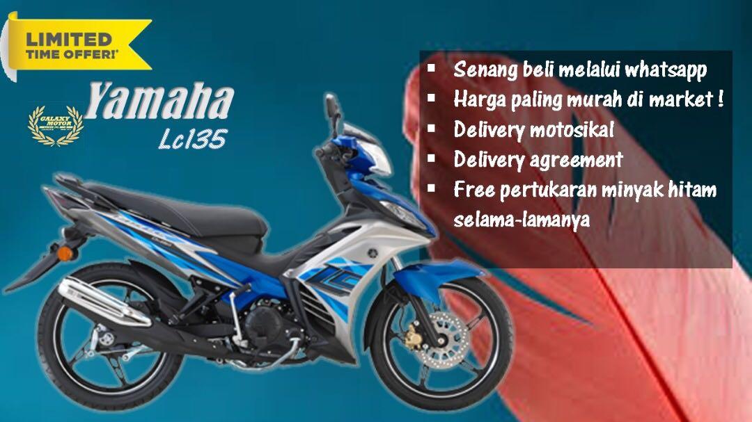 Motosikal yamaha harga Yamaha 135LC