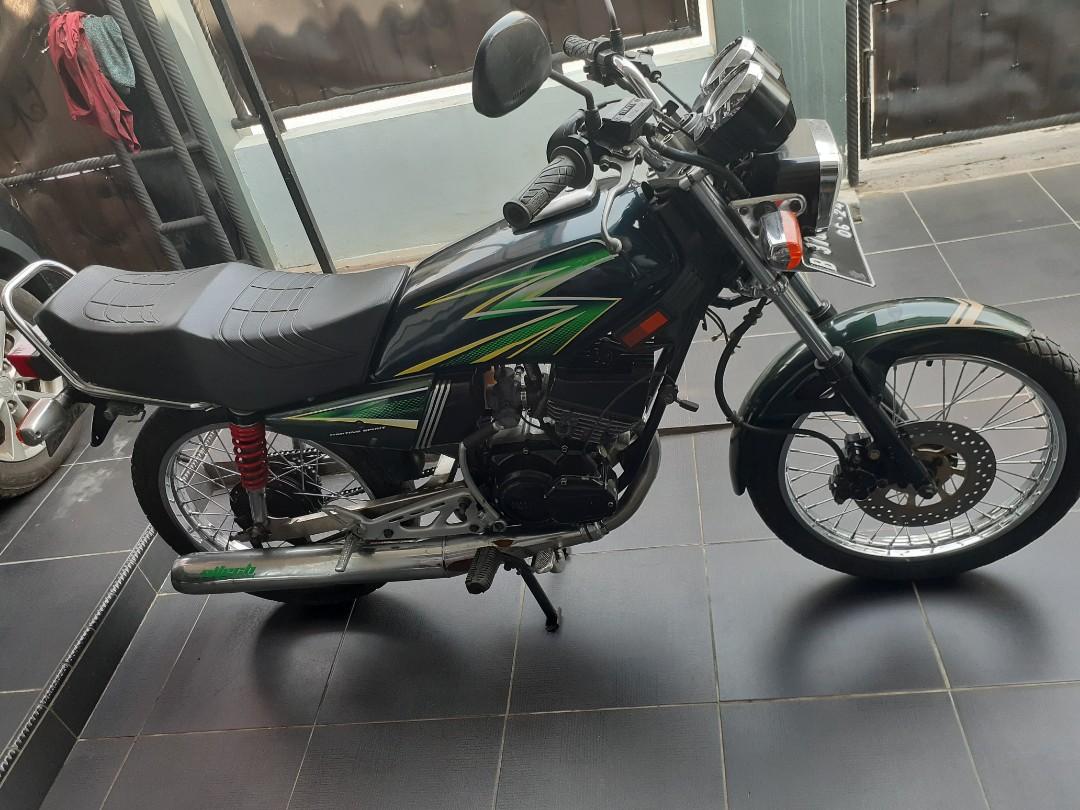 Rx King 2003 Hijau Botol - Idaman