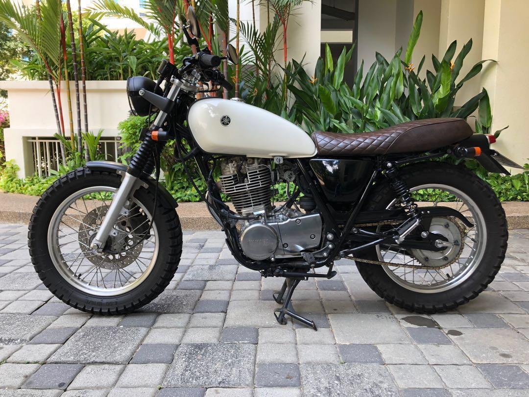 Yamaha sr400 scrambler for hot sale sale