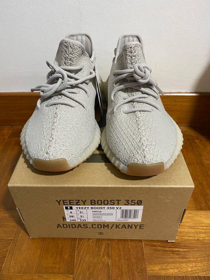 Adidas yeezy cheap womens sizing