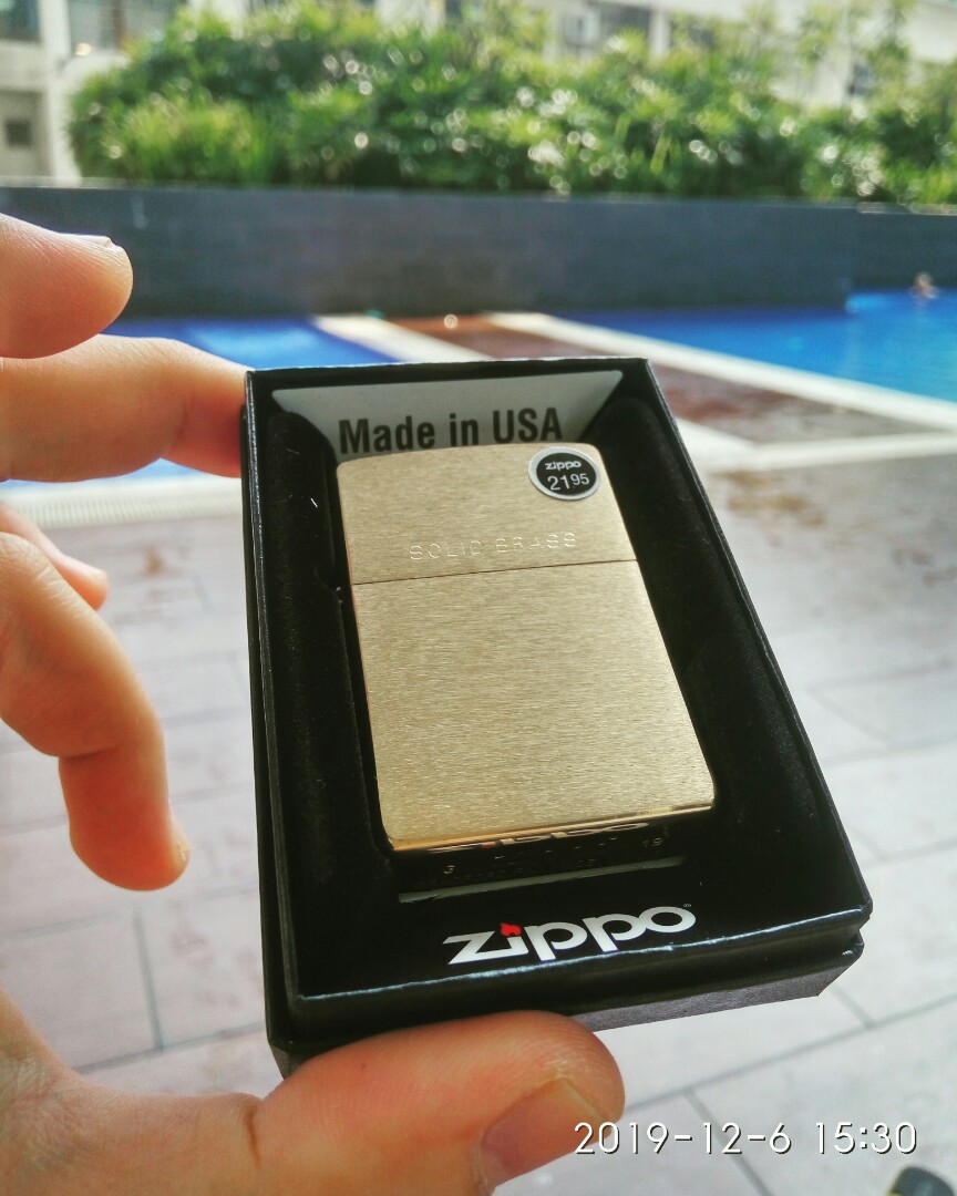 Zippo Lighter, Hobbies & Toys, Collectibles & Memorabilia, Vintage