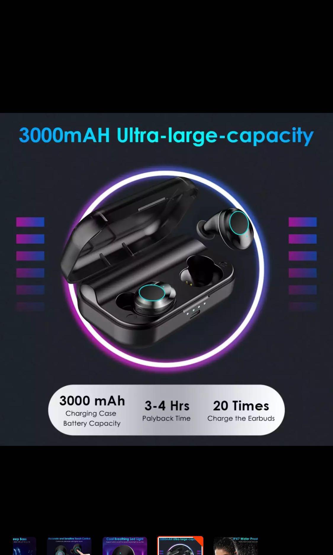Znt soundbass wireless best sale earbuds
