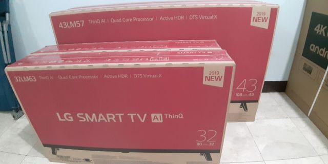 LG SMART TV 43 and 32 inches