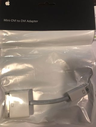 Mini-DVI to DVI Adapter64086580706050110