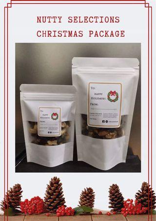 Trailmix as Christmas gift