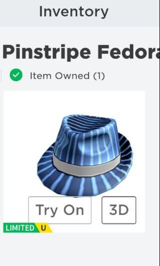 roblox free item how to get the international fedora indonesia
