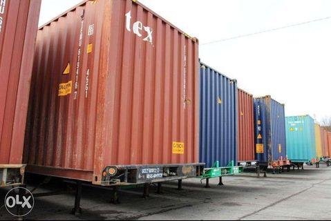 Second Hand Container Vans For Sale