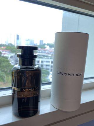 Louis Vuitton 8 perfume samples w box- Cosmic Cloud, Ombre Nomade