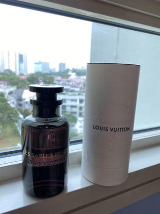 P687A) LOUIS VUITTON LES SABLES ROSES EAU DE PARFUM 100ML PERFUME, Beauty &  Personal Care, Fragrance & Deodorants on Carousell