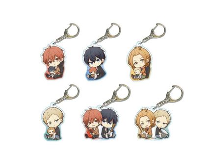 Dakaretai Otoko 1-i ni Odosarete Imasu. Anime Rubber Straps Keychain