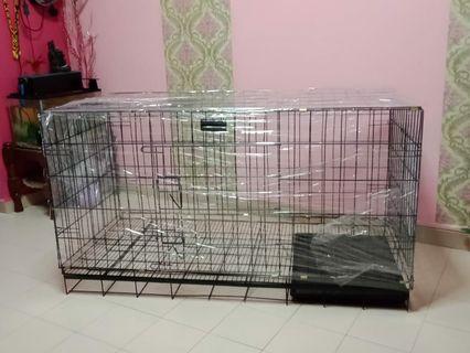Cage for small animals, dogs and cats