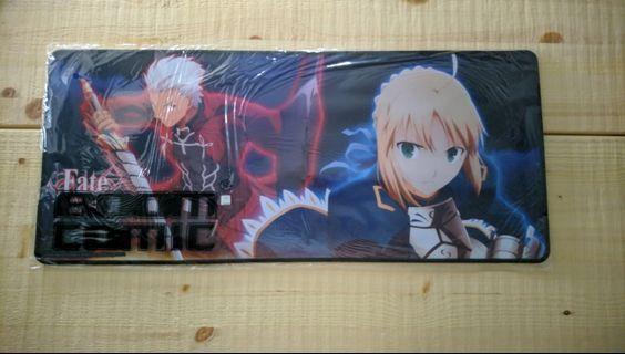 🉐 Fate/Stay Night Archer & Saber Large Mousepad / Deskmat (In-stock)