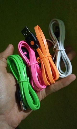 Kabel Charger Android 1M