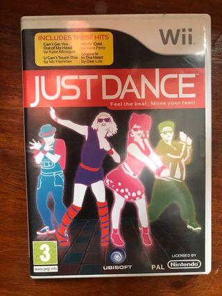 Wii Game Discs sksksks (Just Dance, Big Beach Sports, etc)