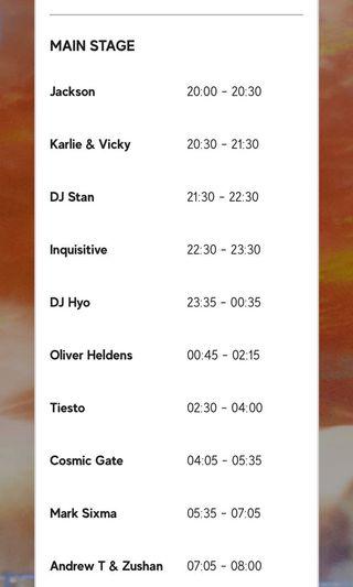 1 x legacy festival ticket day 2
