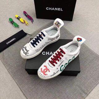Chanel X Pharrell Sneakers