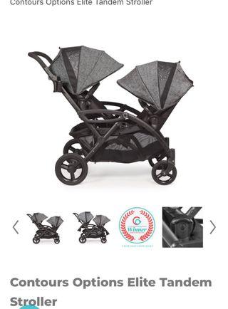 2016 contours options tandem stroller
