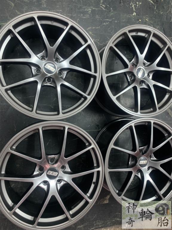 18吋鋁圈focus拆車8j Et38 5 108 類bbs 爪狀凹幅易閃卡鉗圈美無傷平價升級首選 汽機車零配件在旋轉拍賣