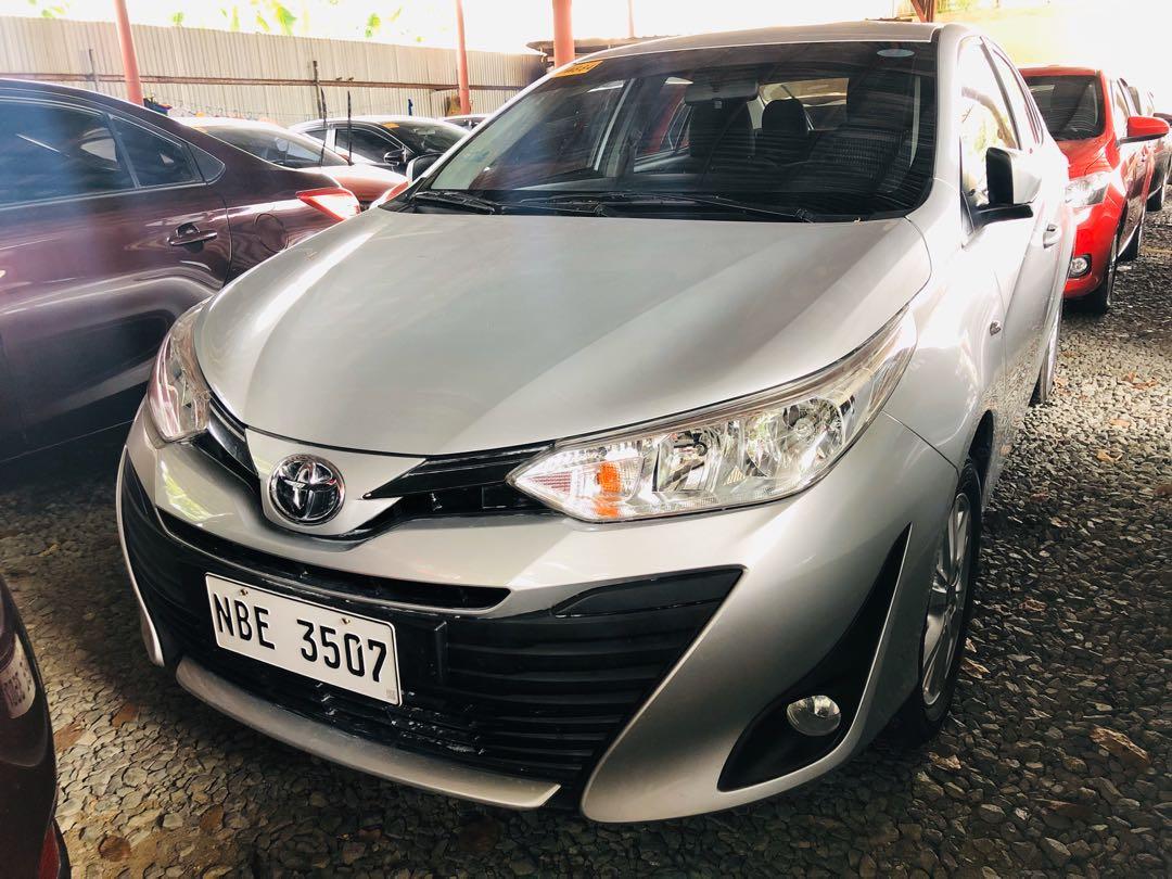 2018 Toyota Vios 1.3 E Manual Transmission (Category: Used Cars) located in Quezon City. Submitted by fatzsimbe.chubbycars (Listing ID 266282218, Image 2). Description: 0.9.1.7.8.9.6.6.1.7.2 — GLOBE 0.9.6.1.3.0.5.3.5.3.1 — SMART Call/iMessage/Viber/Whatsapp, for faster transaction. - FATIMA - good condition GUARANTEED clean papers 100% NOT FLOODED NO assumed balance Ready for viewing See to appreciate NO LAST PRICE INQUIRY POSTING PRICE IS FOR CA