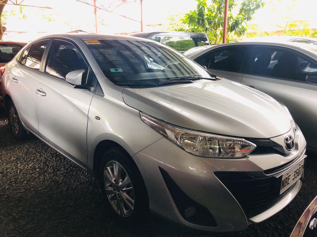 2018 Toyota Vios 1.3 E Manual Transmission (Category: Used Cars) located in Quezon City. Submitted by fatzsimbe.chubbycars (Listing ID 266282218, Image 1). Description: 0.9.1.7.8.9.6.6.1.7.2 — GLOBE 0.9.6.1.3.0.5.3.5.3.1 — SMART Call/iMessage/Viber/Whatsapp, for faster transaction. - FATIMA - good condition GUARANTEED clean papers 100% NOT FLOODED NO assumed balance Ready for viewing See to appreciate NO LAST PRICE INQUIRY POSTING PRICE IS FOR CA