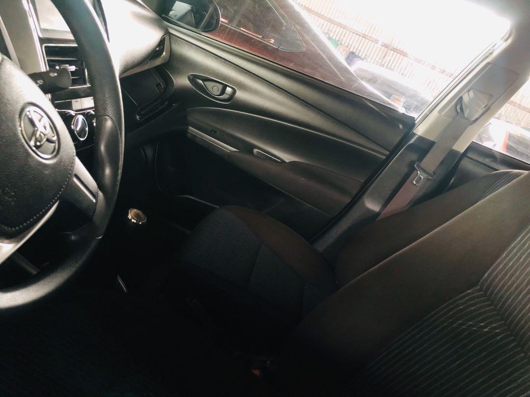 2018 Toyota Vios 1.3 E Manual Transmission (Category: Used Cars) located in Quezon City. Submitted by fatzsimbe.chubbycars (Listing ID 266282218, Image 3). Description: 0.9.1.7.8.9.6.6.1.7.2 — GLOBE 0.9.6.1.3.0.5.3.5.3.1 — SMART Call/iMessage/Viber/Whatsapp, for faster transaction. - FATIMA - good condition GUARANTEED clean papers 100% NOT FLOODED NO assumed balance Ready for viewing See to appreciate NO LAST PRICE INQUIRY POSTING PRICE IS FOR CA