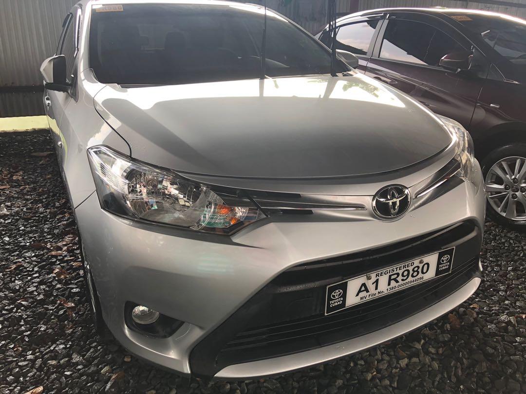 2018 Toyota Vios 1.3 E Manual Transmission (Category: Used Cars) located in Quezon City. Submitted by fatzsimbe.chubbycars (Listing ID 266447012, Image 2). Description: 0.9.1.7.8.9.6.6.1.7.2 — GLOBE 0.9.6.1.3.0.5.3.5.3.1 — SMART Call/iMessage/Viber/Whatsapp, for faster transaction. - FATIMA - Good as NEW, good condition GUARANTEED clean papers 100% NOT FLOODED NO assumed balance Ready for viewing See to appreciate NO LAST PRICE INQUIRY POSTING PR
