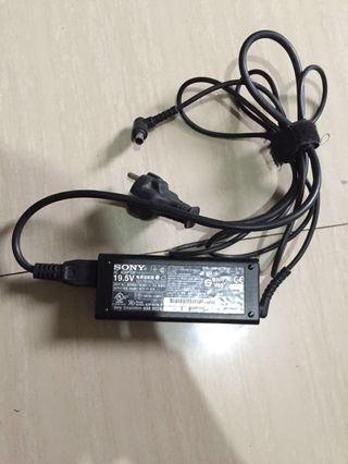 Adapter charger Sony vaio 