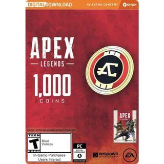 Apex Legends Coin (CODE)  PC ORIGIN