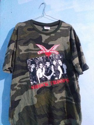TEES COCK SPARRER