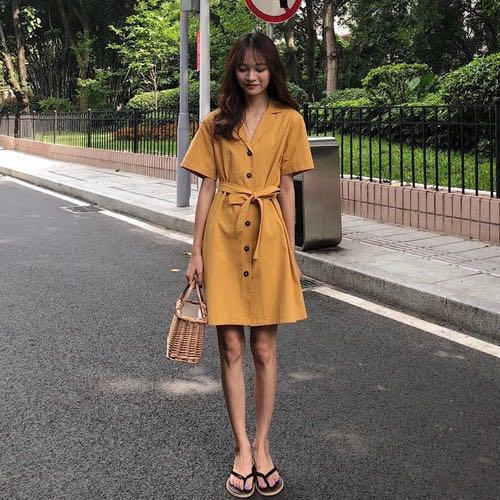 Button up coat dress clearance
