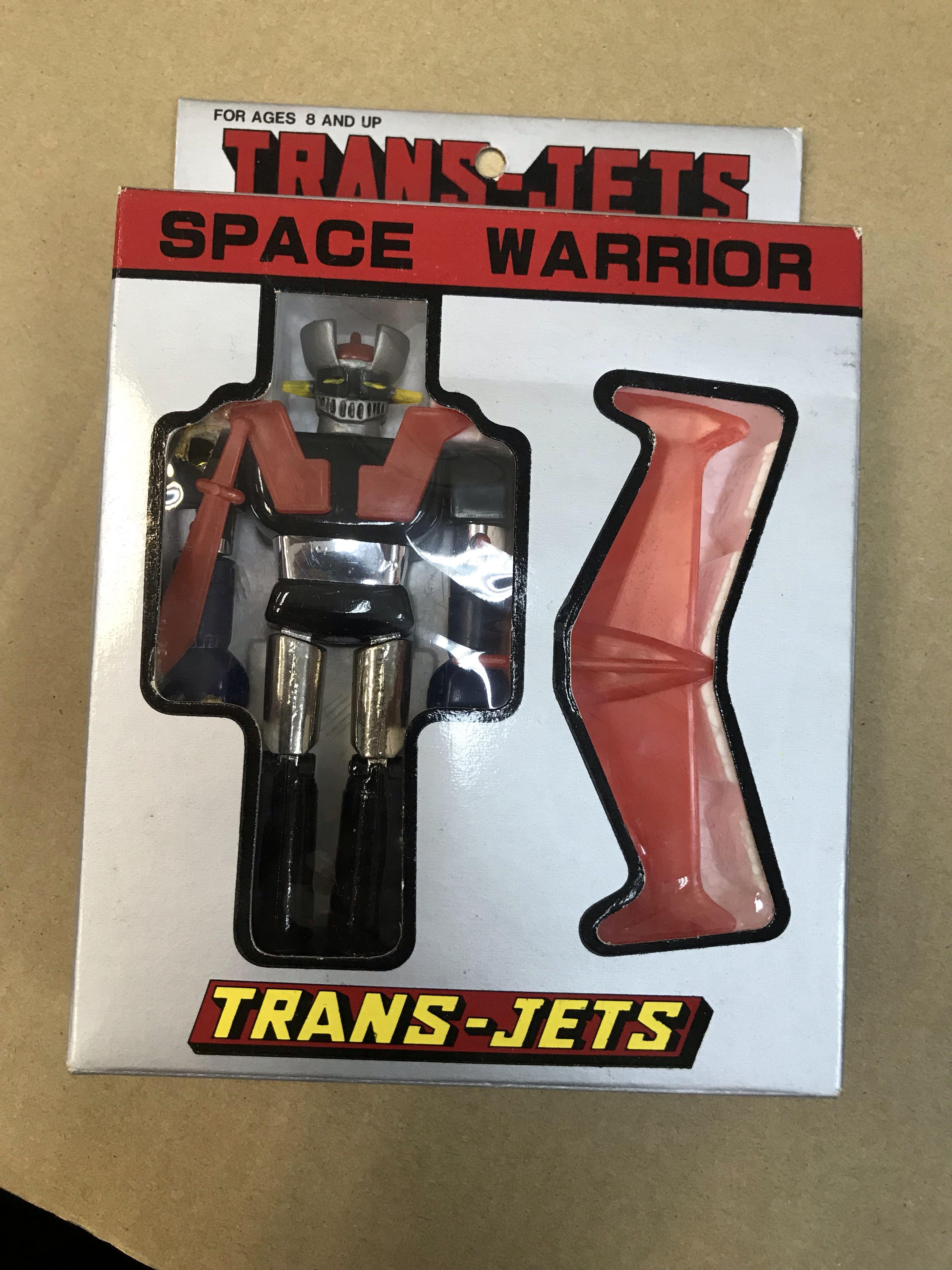 ⚠️レア無版権？TRANS JETS SPACE WARRIOR マジンガーZ