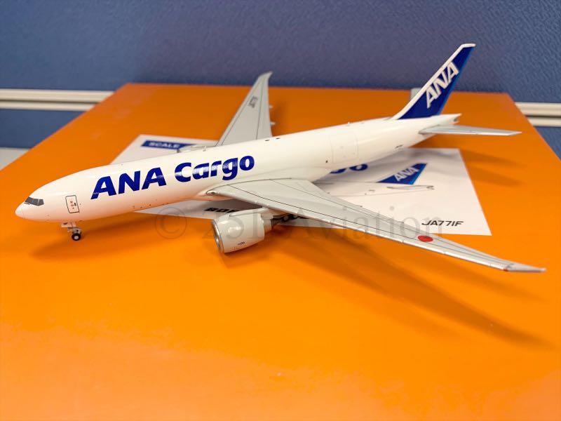 JC Wings 1:400 ] 全日本空輸ANA Cargo Boeing 777F JA771F, 興趣及