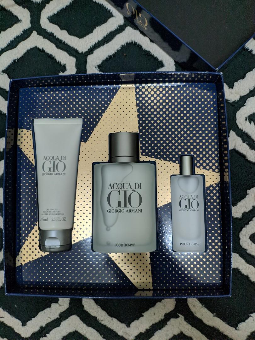 Giorgio armani christmas set online