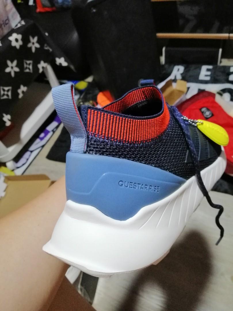 Adidas questar rise Men s Fashion Footwear Sneakers on Carousell