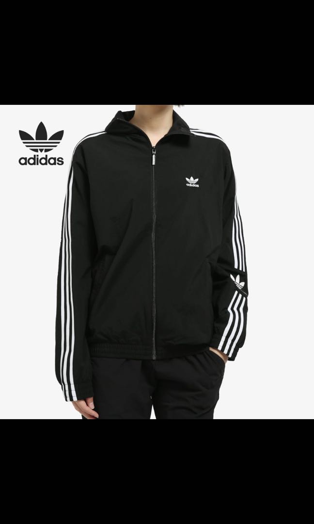 adidas windbreaker sweatpants