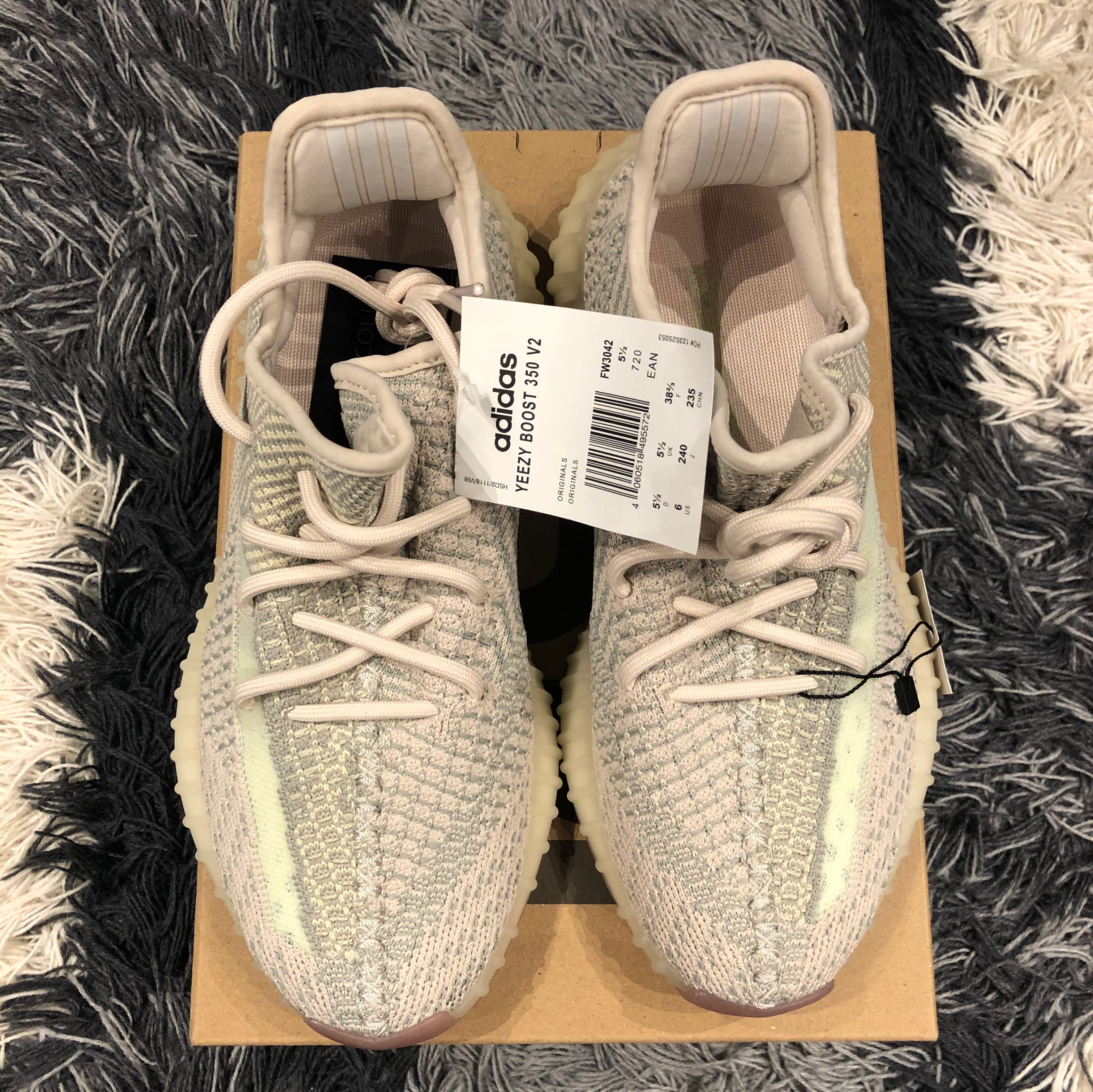 Yeezy citrin stock store
