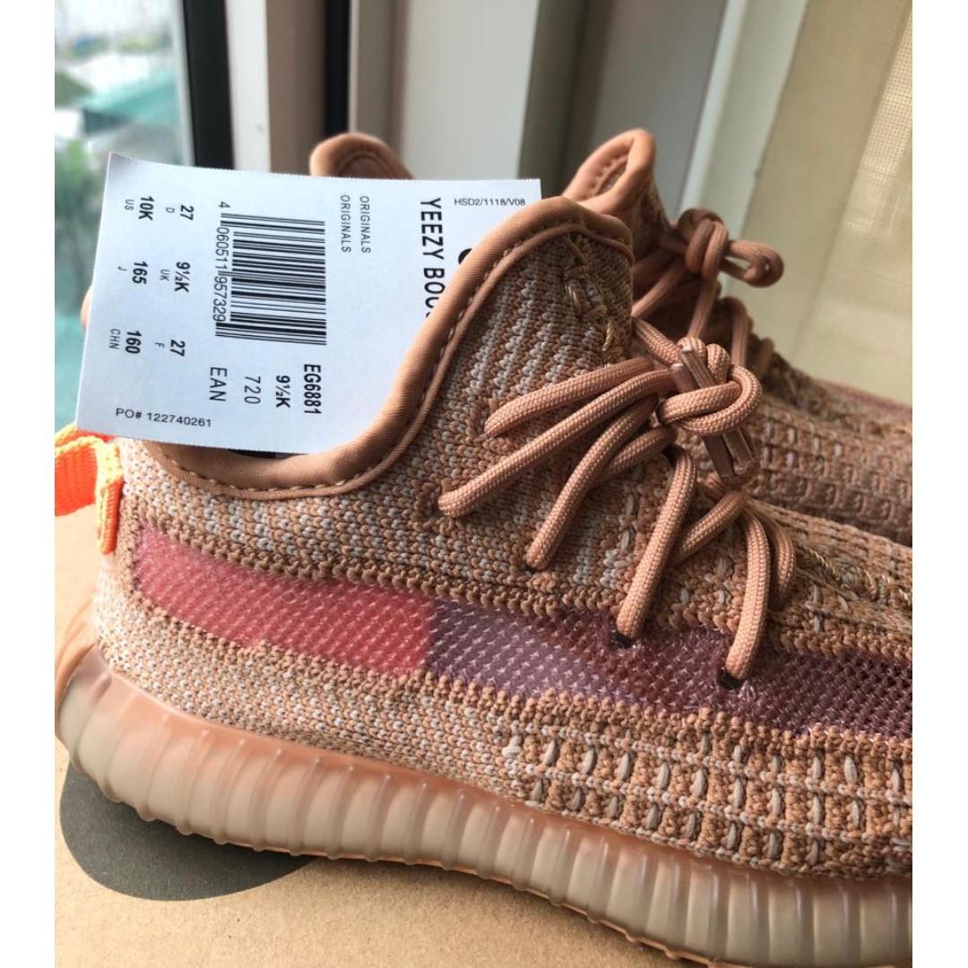 Yeezy clay outfit women's cheap