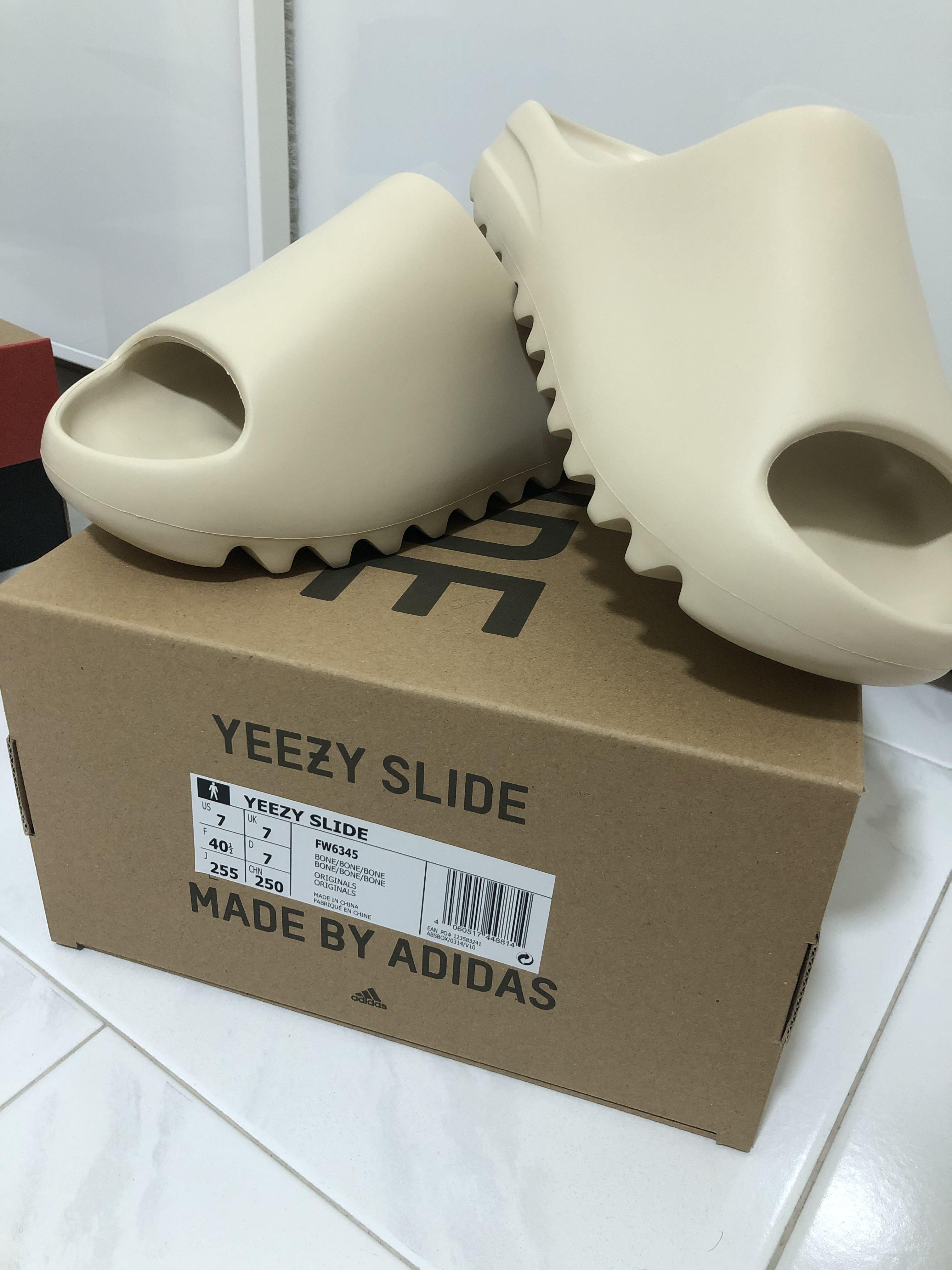 Adidas Yeezy Slide Size 11 tan new no .5 Size. Grailed